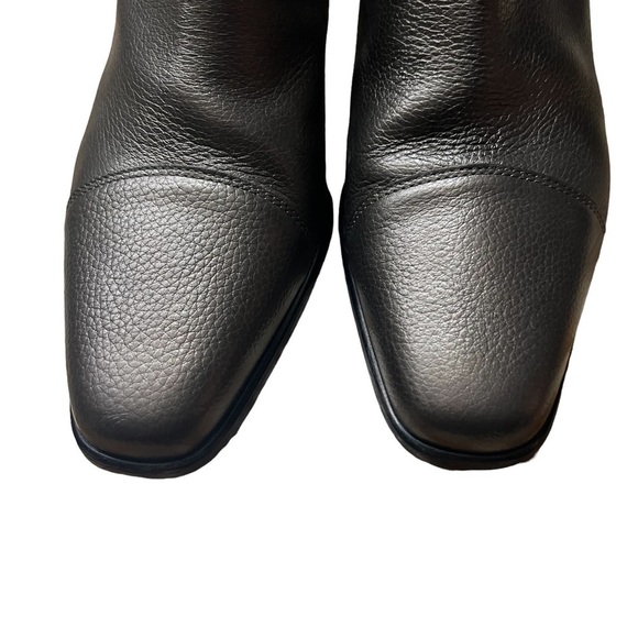 BRIGHTON Rylee Buff & Luxe Wesley Western Calf Boots Size 10 - Picture 5 of 9